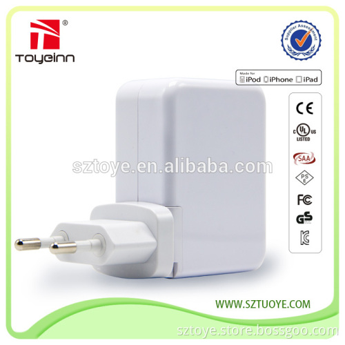 5v 5.4a 4 usb charger converting to EU /US/EU/UK/AU plug power adapter